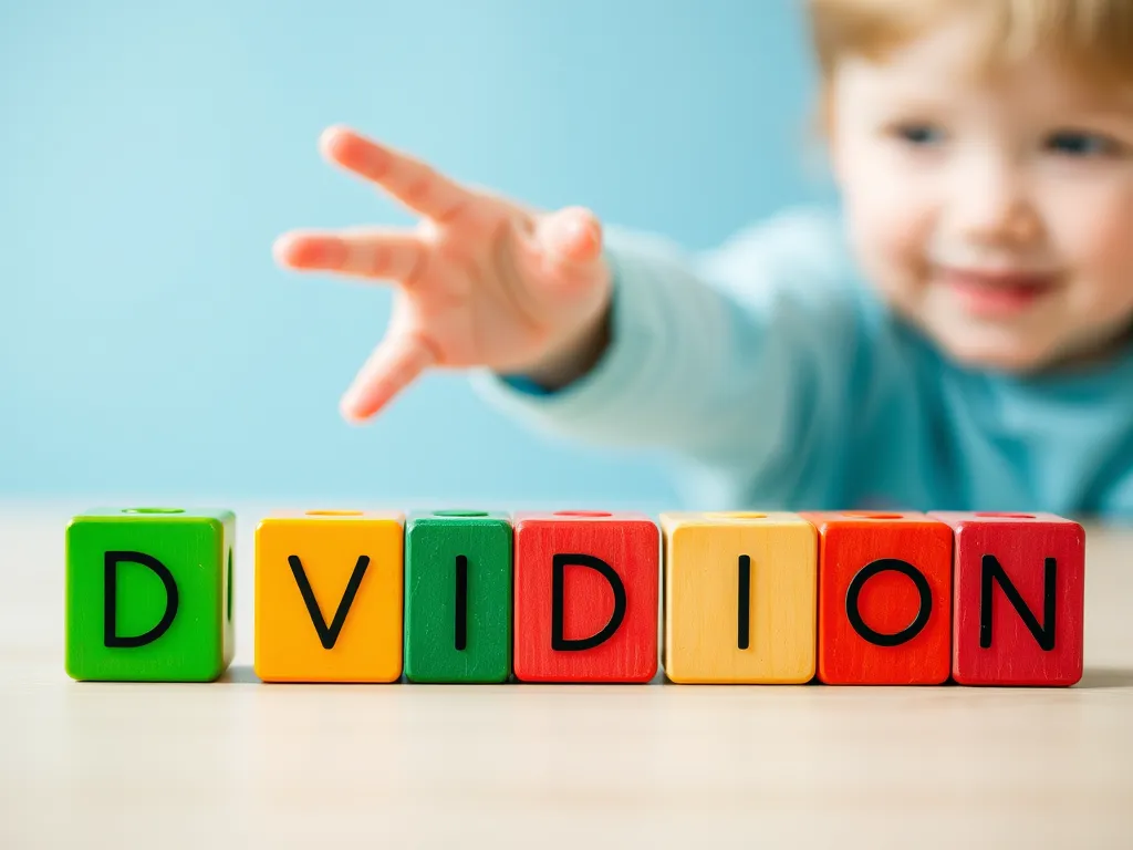Jak nauczyć dziecko dzielenia krok po kroku?