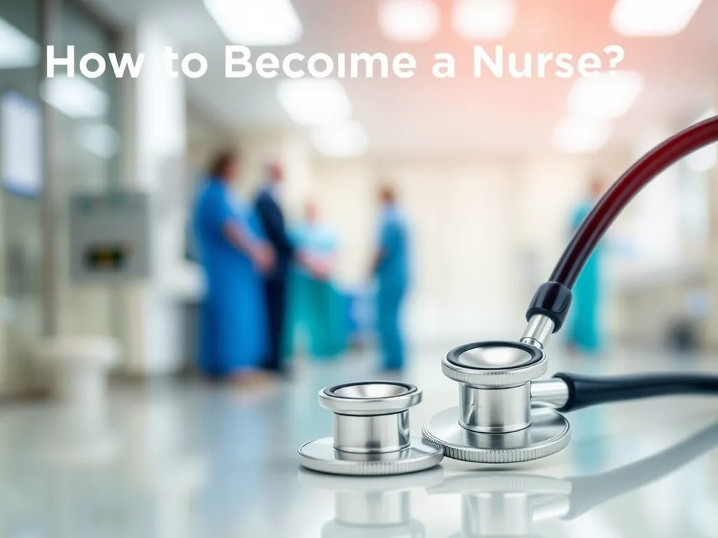 Jak zostać pielęgniarką? Edukacja, praktyki i kwalifikacje