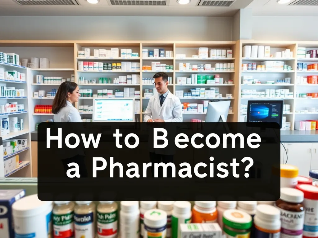 Jak zostać farmaceutą? Studia i ścieżka kariery