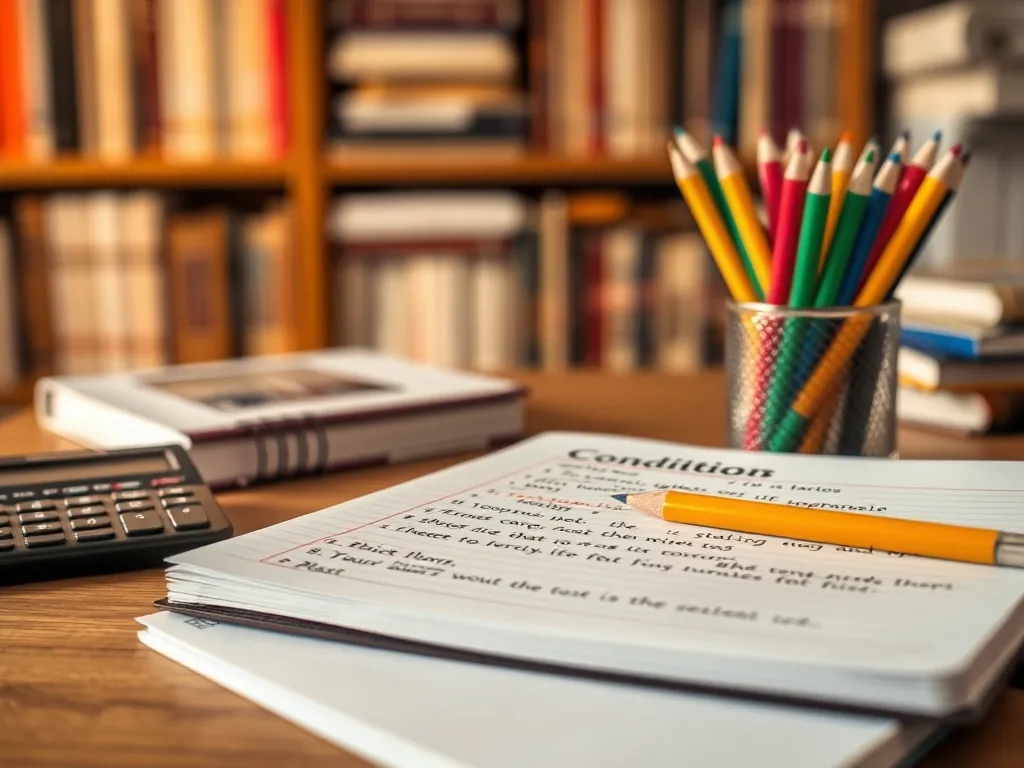 Jak działa warunek w technikum? Przewodnik dla uczniów