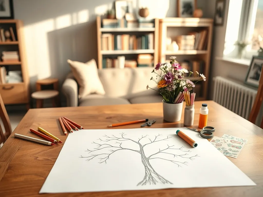 Jak zrobić drzewo genealogiczne do szkoły podstawowej?